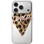 Прозорий чохол BoxFace Apple iPhone 17 Pro Wild Love
