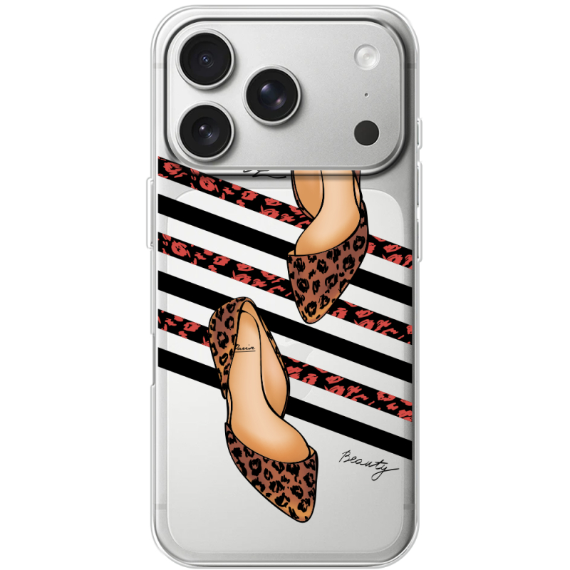 Прозорий чохол BoxFace Apple iPhone 17 Pro Love Beauty