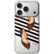 Прозорий чохол BoxFace Apple iPhone 17 Pro Love Beauty