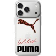 Прозорий чохол BoxFace Apple iPhone 17 Pro Wild Cat