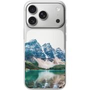 Прозорий чохол BoxFace Apple iPhone 17 Pro Blue Mountain