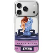 Прозорий чохол BoxFace Apple iPhone 17 Pro Boss Babe