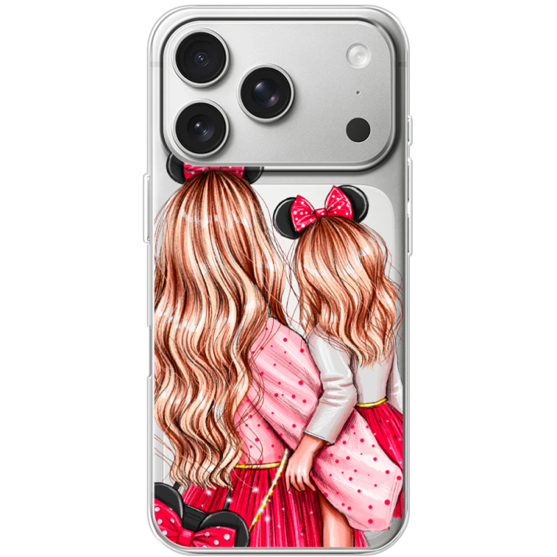 Прозорий чохол BoxFace Apple iPhone 17 Pro Mouse Girls