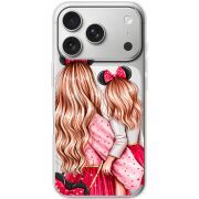 Прозорий чохол BoxFace Apple iPhone 17 Pro Mouse Girls