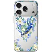 Прозорий чохол BoxFace Apple iPhone 17 Pro Spring Bird