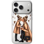 Прозорий чохол BoxFace Apple iPhone 17 Pro Mommy Is My BFF