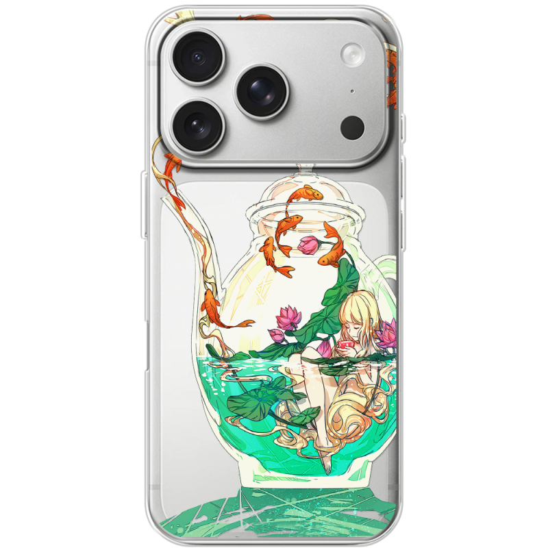 Прозорий чохол BoxFace Apple iPhone 17 Pro Kettle