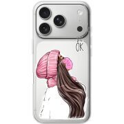 Прозорий чохол BoxFace Apple iPhone 17 Pro It's Gonna Be OK