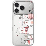 Прозорий чохол BoxFace Apple iPhone 17 Pro The Friendly Beasts