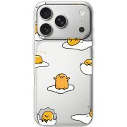 Прозорий чохол BoxFace Apple iPhone 17 Pro Gudetama