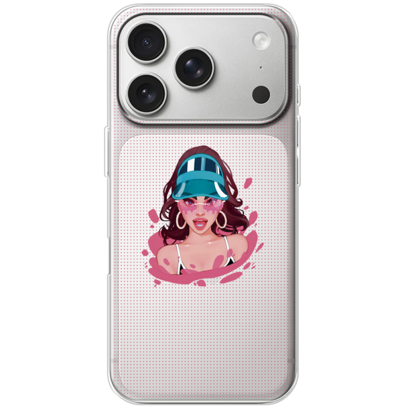 Прозорий чохол BoxFace Apple iPhone 17 Pro Selena Gomez