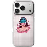 Прозорий чохол BoxFace Apple iPhone 17 Pro Selena Gomez