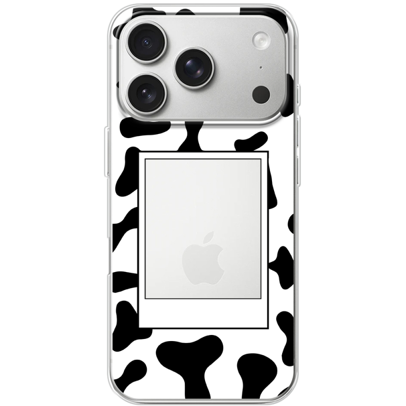 Прозорий чохол BoxFace Apple iPhone 17 Pro Cow