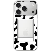 Прозорий чохол BoxFace Apple iPhone 17 Pro Cow