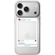 Прозорий чохол BoxFace Apple iPhone 17 Pro Insta