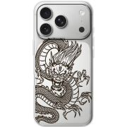 Прозорий чохол BoxFace Apple iPhone 17 Pro Chinese Dragon