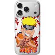 Прозорий чохол BoxFace Apple iPhone 17 Pro Naruto