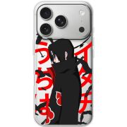 Прозорий чохол BoxFace Apple iPhone 17 Pro Учиха Итачи