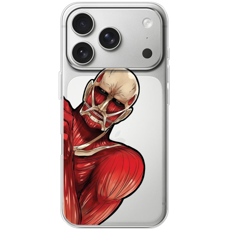 Прозорий чохол BoxFace Apple iPhone 17 Pro Титан