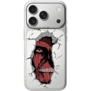 Прозорий чохол BoxFace Apple iPhone 17 Pro Нападение Титана