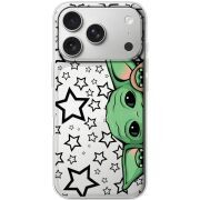 Прозорий чохол BoxFace Apple iPhone 17 Pro Baby Yoda