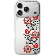 Прозорий чохол BoxFace Apple iPhone 17 Pro Ethno Ornament