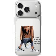 Прозорий чохол BoxFace Apple iPhone 17 Pro Motivation