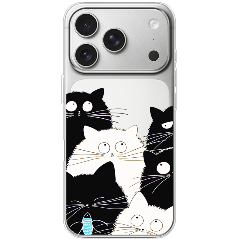 Прозорий чохол BoxFace Apple iPhone 17 Pro