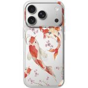 Прозорий чохол BoxFace Apple iPhone 17 Pro Japanese Koi Fish