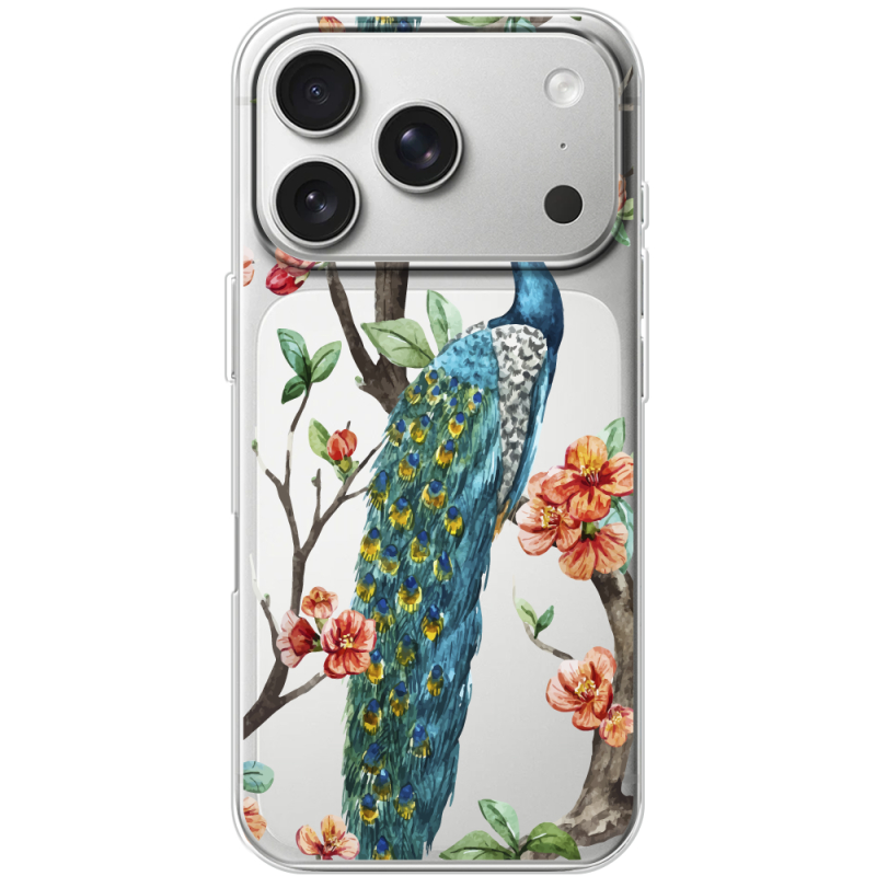 Прозорий чохол BoxFace Apple iPhone 17 Pro Pavlin