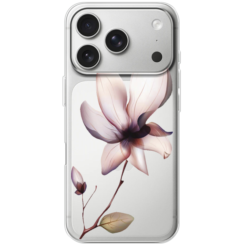 Прозорий чохол BoxFace Apple iPhone 17 Pro Magnolia