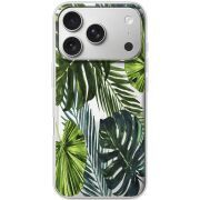 Прозорий чохол BoxFace Apple iPhone 17 Pro Palm Tree