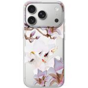 Прозорий чохол BoxFace Apple iPhone 17 Pro Chinese Magnolia