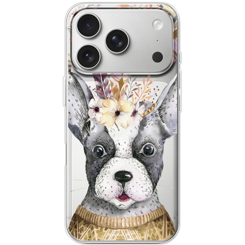 Прозорий чохол BoxFace Apple iPhone 17 Pro 