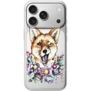 Прозорий чохол BoxFace Apple iPhone 17 Pro Winking Fox