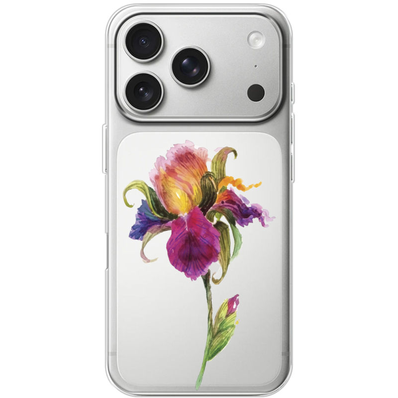 Прозорий чохол BoxFace Apple iPhone 17 Pro Iris