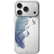 Прозорий чохол BoxFace Apple iPhone 17 Pro Feather