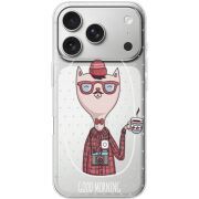Прозорий чохол BoxFace Apple iPhone 17 Pro Good Morning
