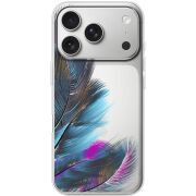 Прозорий чохол BoxFace Apple iPhone 17 Pro Feathers