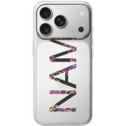 Прозорий чохол BoxFace Apple iPhone 17 Pro Именной