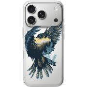 Прозорий чохол BoxFace Apple iPhone 17 Pro Eagle