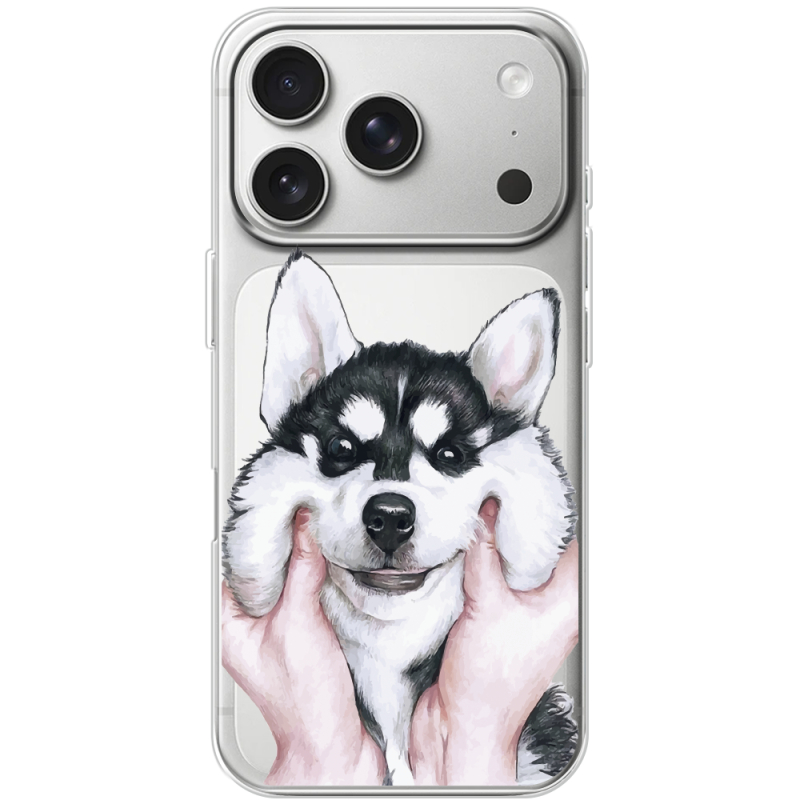 Прозорий чохол BoxFace Apple iPhone 17 Pro Husky