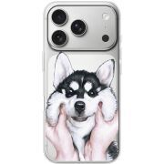 Прозорий чохол BoxFace Apple iPhone 17 Pro Husky