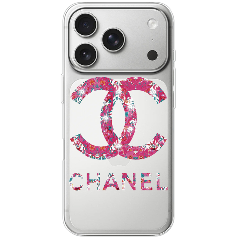Чохол зі стразами Apple iPhone 17 Pro 