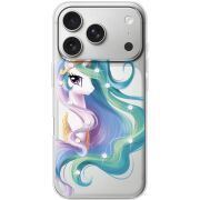 Чохол зі стразами Apple iPhone 17 Pro Unicorn Queen