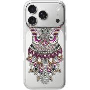 Чохол зі стразами Apple iPhone 17 Pro Owl