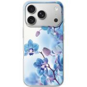 Чохол зі стразами Apple iPhone 17 Pro Orchids