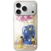 Чохол зі стразами Apple iPhone 17 Pro Little Boy and Girl