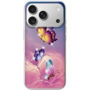 Чохол зі стразами Apple iPhone 17 Pro Butterflies