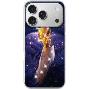 Чохол зі стразами Apple iPhone 17 Pro Girl with Umbrella